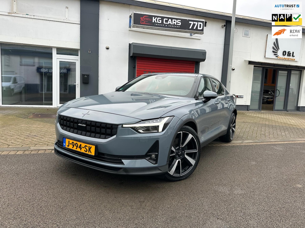 Polestar 2 - Long Range Dual Motor Launch Edition 78kWh - AutoWereld.nl