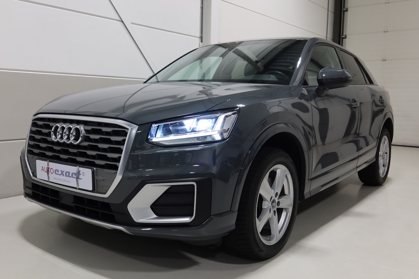 Audi Q2 - 1.0 TFSI Sport Pro Line S I Leer I Nanogrijs I Led - AutoWereld.nl