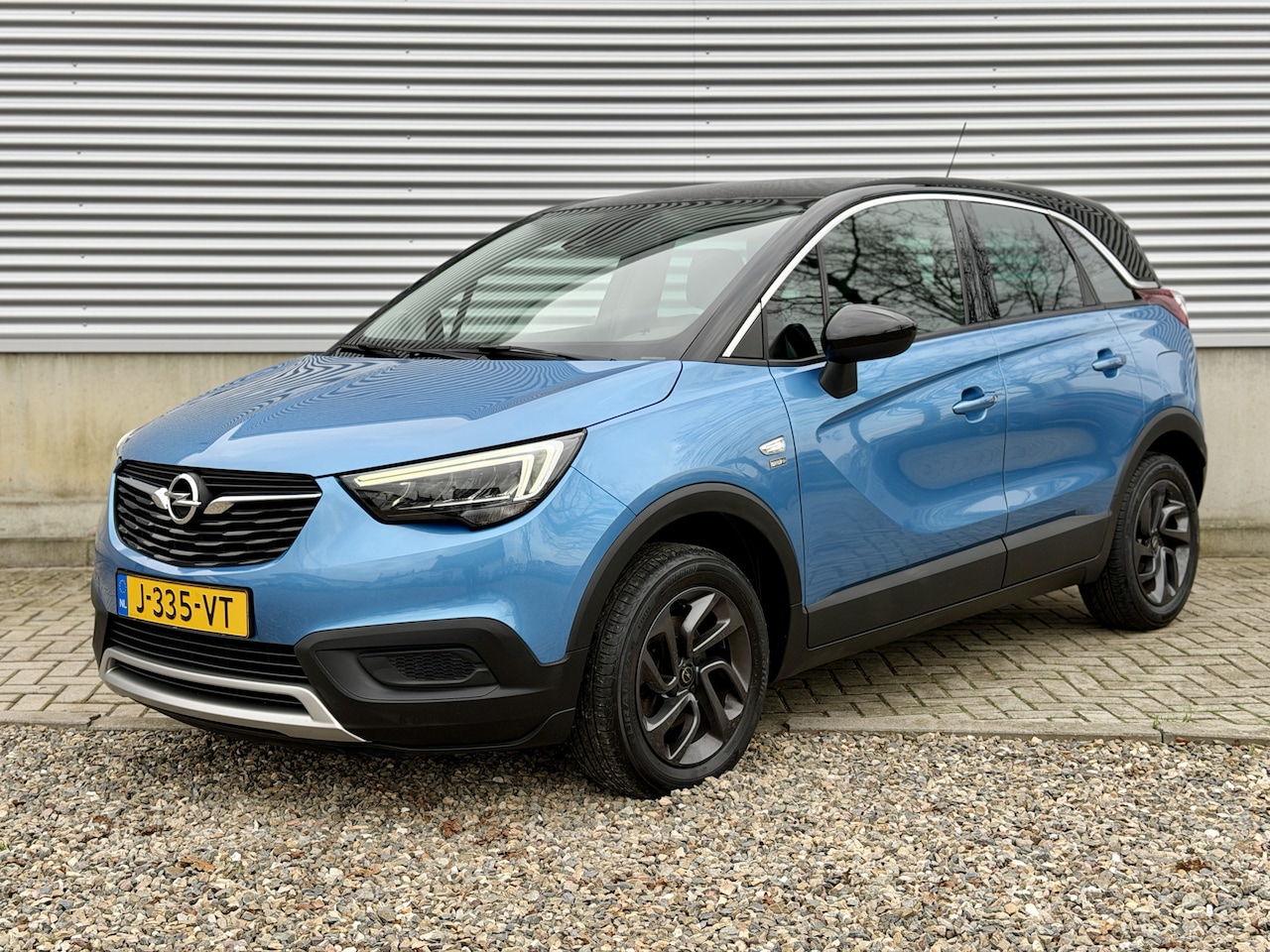 Opel Crossland X - 1.2 110 PK Turbo Edition 2020 [ 1e eig,dealer onderhouden, Apple carpl ] - AutoWereld.nl