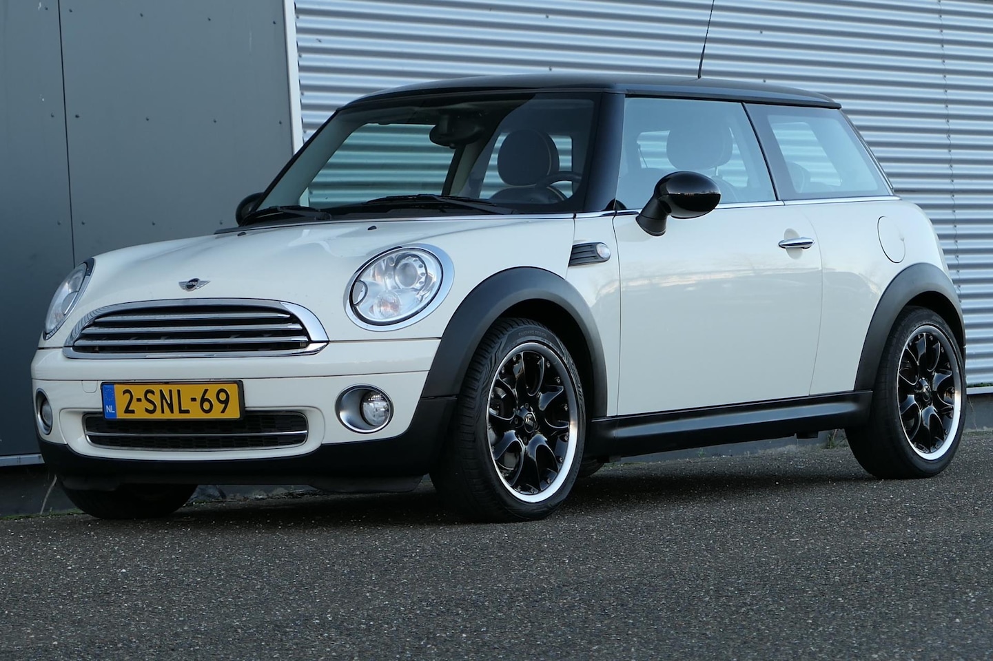 MINI Cooper - Mini 1.6 Leder Stoelverwarming Airco - AutoWereld.nl