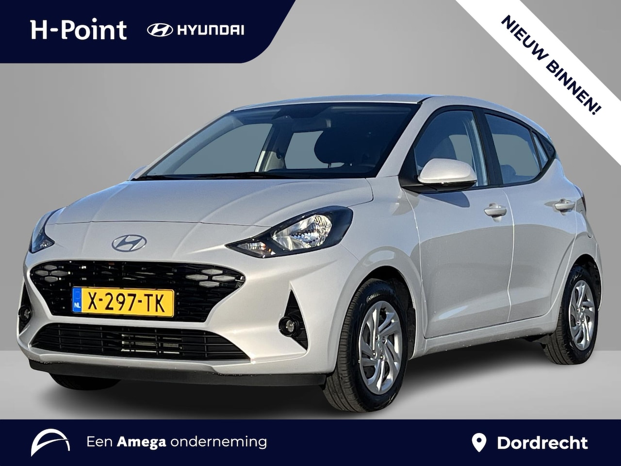 Hyundai i10 - 5drs 1.0 67PK Comfort Smart | Geïntegreerde navigatiesysteem | Lage kmstand | Achteruitrij - AutoWereld.nl