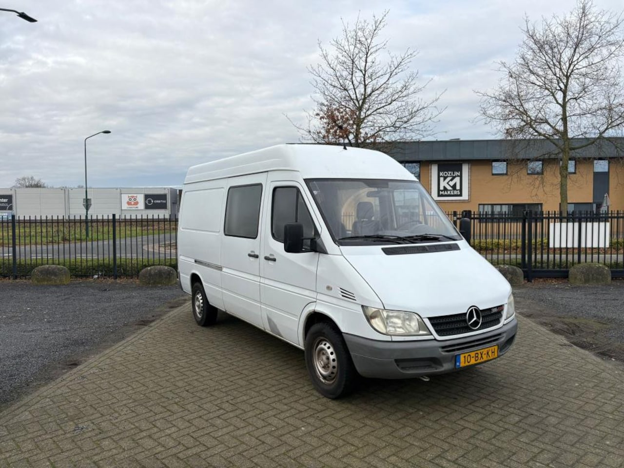 Mercedes-Benz Sprinter - 316 2.7 CDI DOKA KASTEN L2H2 | RWD | AIRCO - AutoWereld.nl