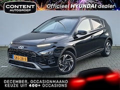 Hyundai Bayon - 1.0 T-GDI 100PK 7DCT Premium | Navi | Cruise en Climate Control
