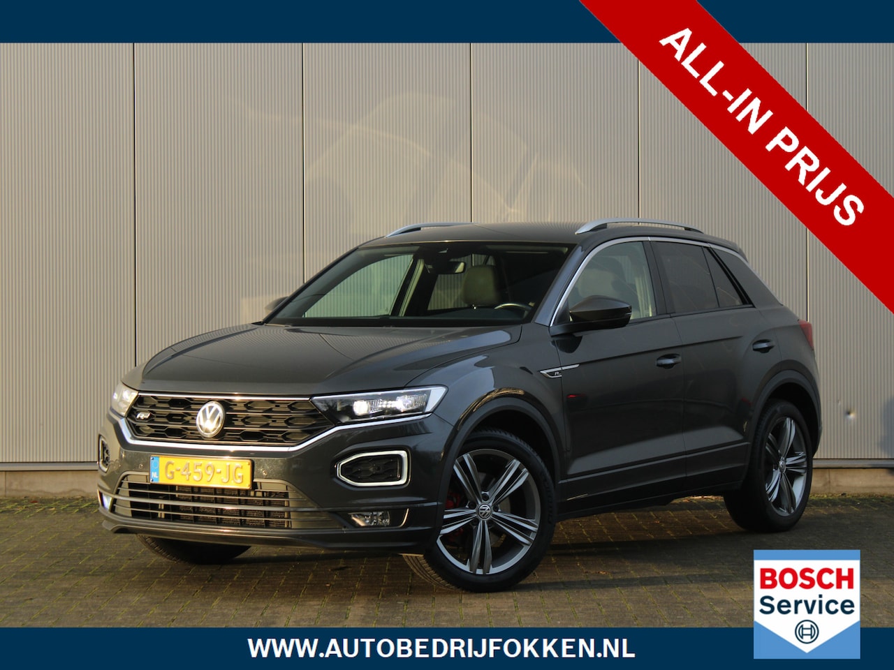 Volkswagen T-Roc - 1.5 TSI 150pk DSG Automaat Sport Business R-Line | Achteruitrijcamera | Afneembare trekhaa - AutoWereld.nl