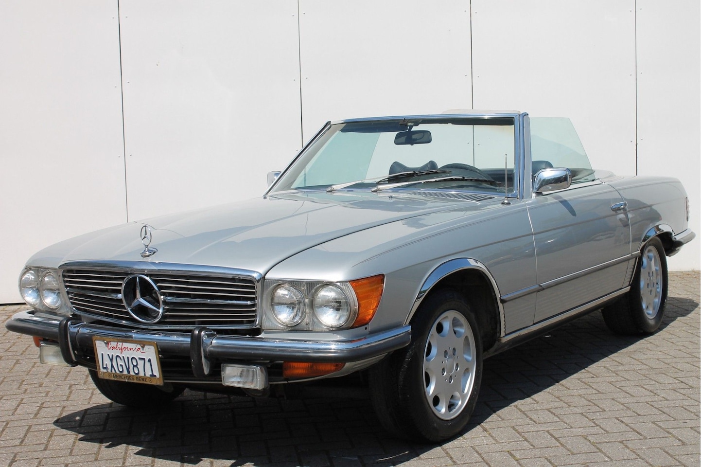 Mercedes-Benz SL-klasse Roadster - 450 SL - AutoWereld.nl