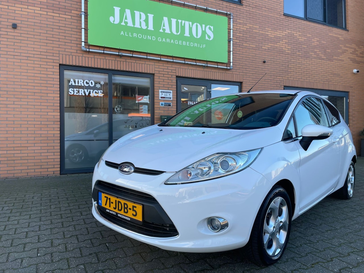 Ford Fiesta - 1.25 Titanium Weinig km - AutoWereld.nl