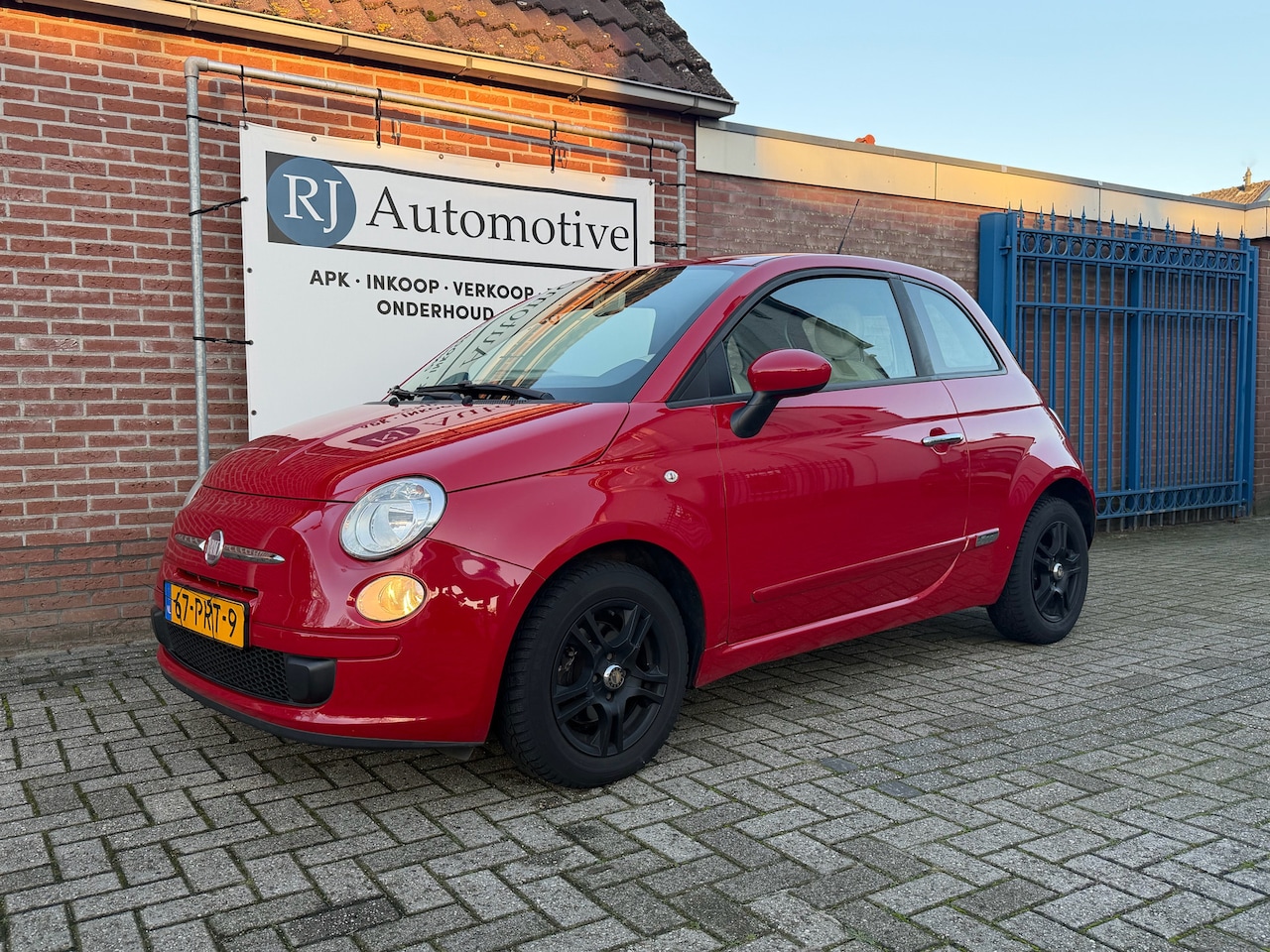 Fiat 500 - 0.9 TwinAir Pop NAP/AIRCO - AutoWereld.nl
