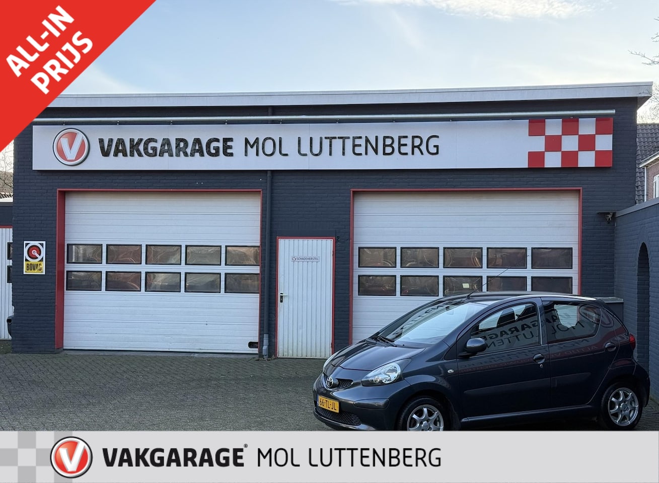 Toyota Aygo - 1.0 12V VVT-I 5DRS Plus, AIRCO, LMV. ALL SEASON - AutoWereld.nl