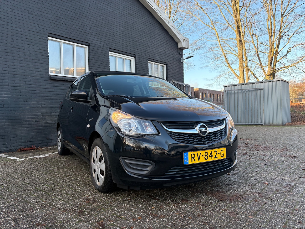 Opel Karl - 1.0 ecoFLEX Edition NAV | Cruise | Airco | Centrale vergrendeling - AutoWereld.nl