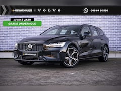 Volvo V60 - 2.0 T6 Plug-in hybrid AWD Plus Dark | Trekhaak | Long range | Panorama dak | Adaptieve cru