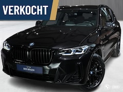 BMW X3 - xDr30e M SPORT BLACK ED. / LASER / HEADUP / LEDER / HIFI / 20"