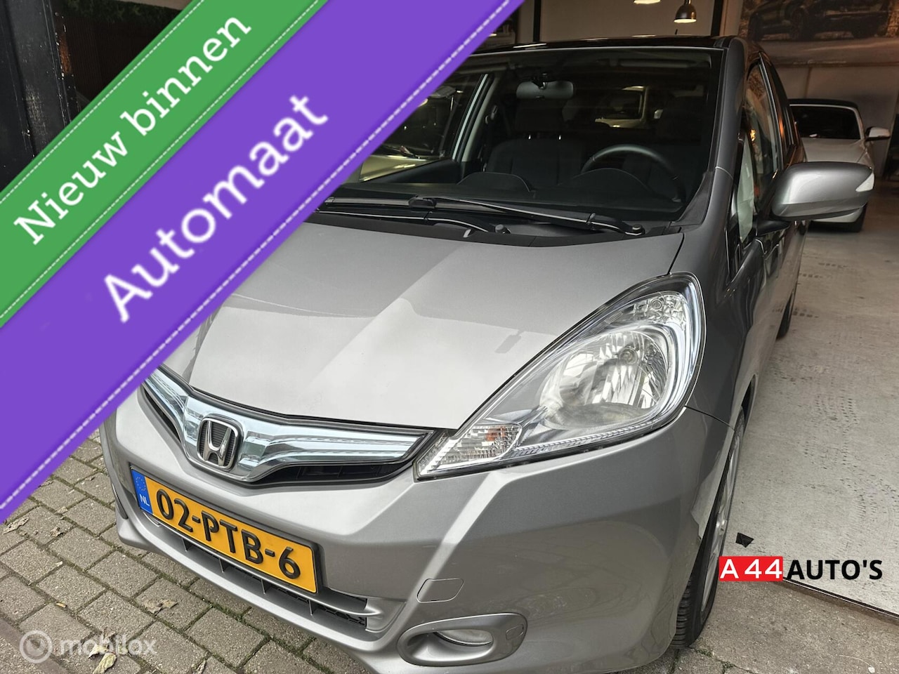 Honda Jazz - 1.4 Hybrid Exclusive*NL AUTO NAP✅*SLECHTS 72466KM - AutoWereld.nl