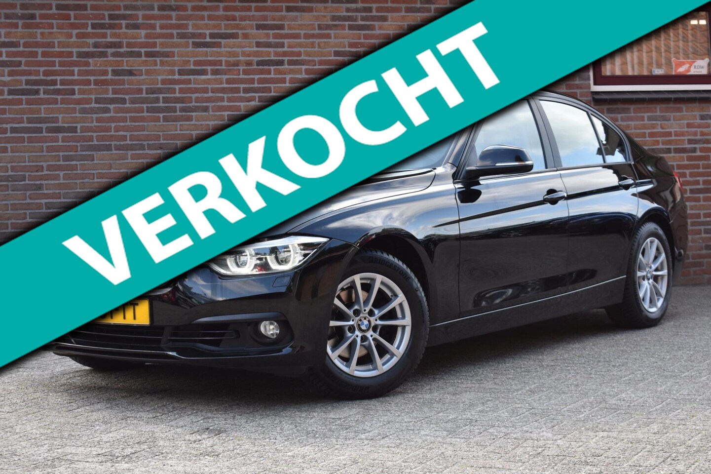 BMW 3-serie - 318i '16 LED Clima Cruise Inruil mogelijk - AutoWereld.nl