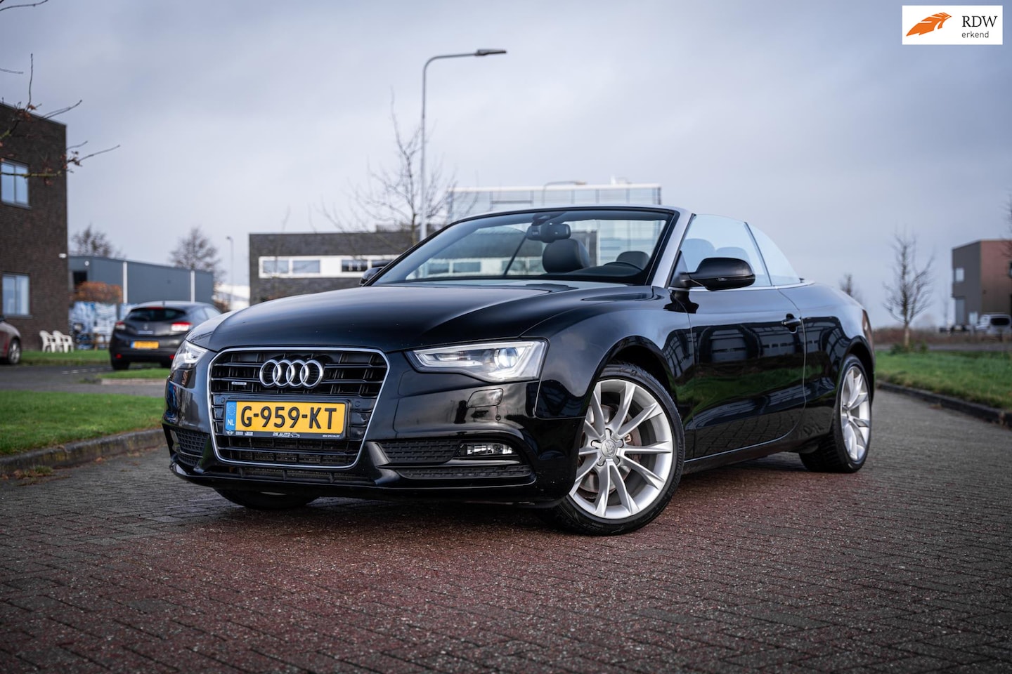 Audi A5 Cabriolet - 2.0 TFSI S line quattro Pro - AutoWereld.nl