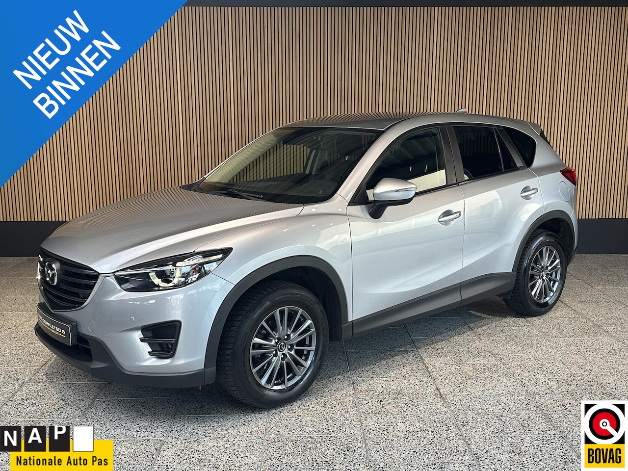 Mazda CX-5 - 2.0 SkyActiv-G 165 GT-M Line 2WD Trekhaak | Camera | Bose - AutoWereld.nl