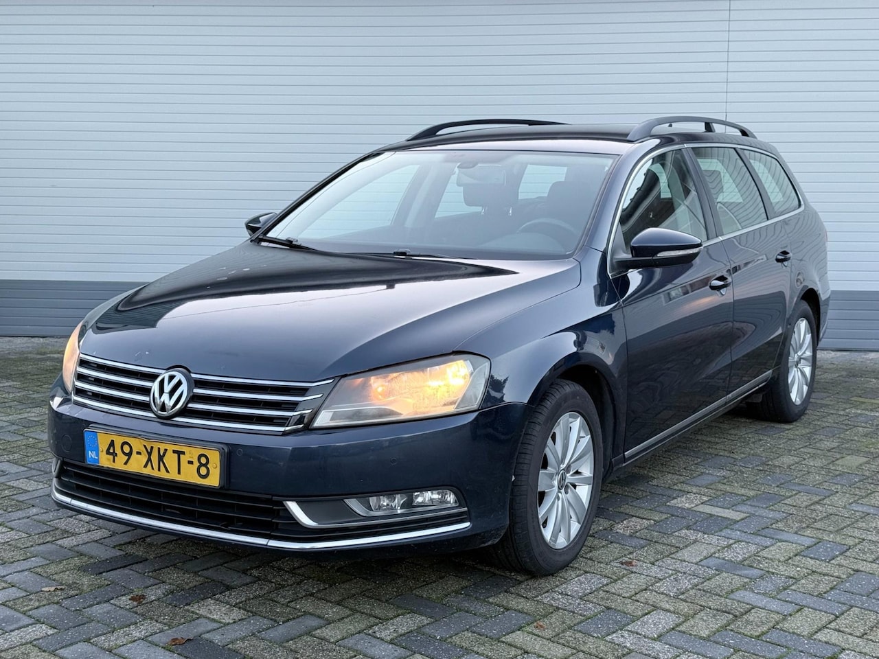 Volkswagen Passat Variant - 1.6 TDI Comfort Executive Line BlueMotion|TREKHAAK|CRUISE|NAVI|ECC| - AutoWereld.nl