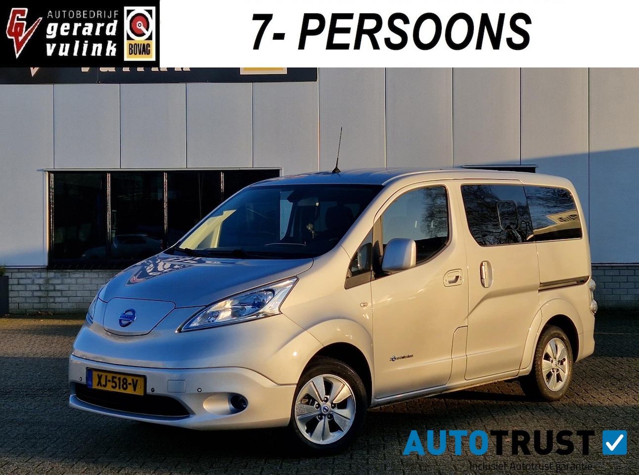 Nissan e-NV200 Evalia - 40 kWh Connect Edition 7 PERSOONS - AutoWereld.nl
