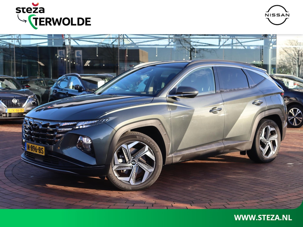 Hyundai Tucson - 1.6 T-GDI PHEV Comfort 4WD | AUTOMAAT | Trekhaak | - AutoWereld.nl
