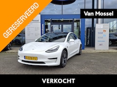 Tesla Model 3 - Standard RWD Plus 60 kWh | Pano | Premium Audio | Autopilot | Stoelverwarming | Dodehoek D