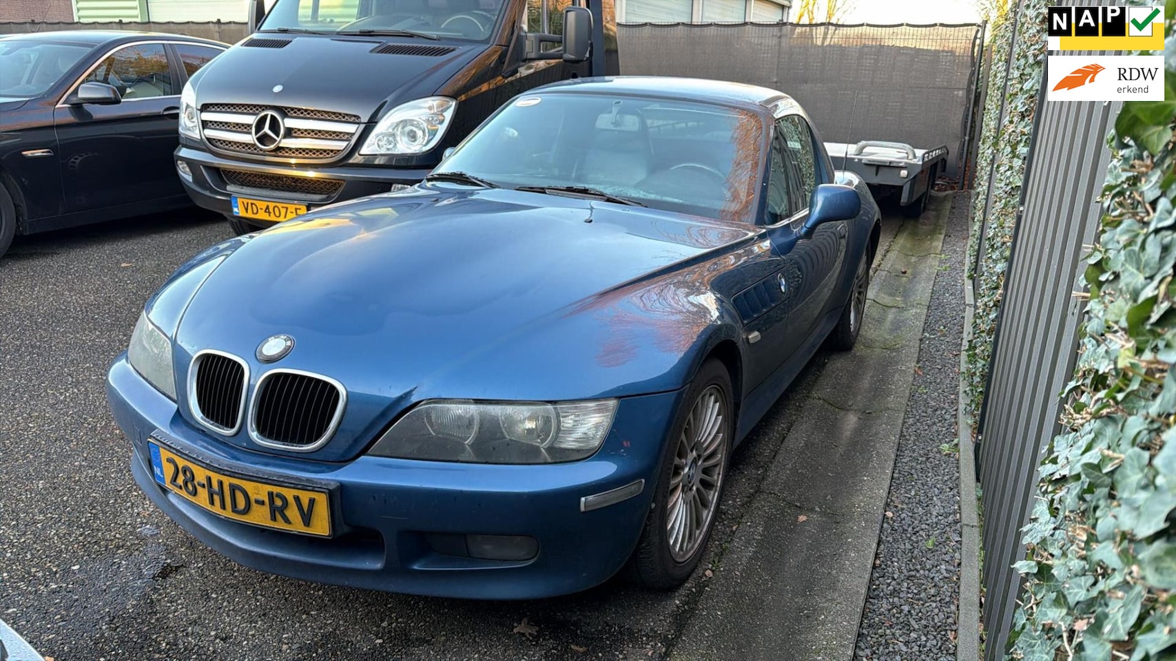 BMW Z3 Roadster - 1.8 S (hardtop) LEER - AutoWereld.nl
