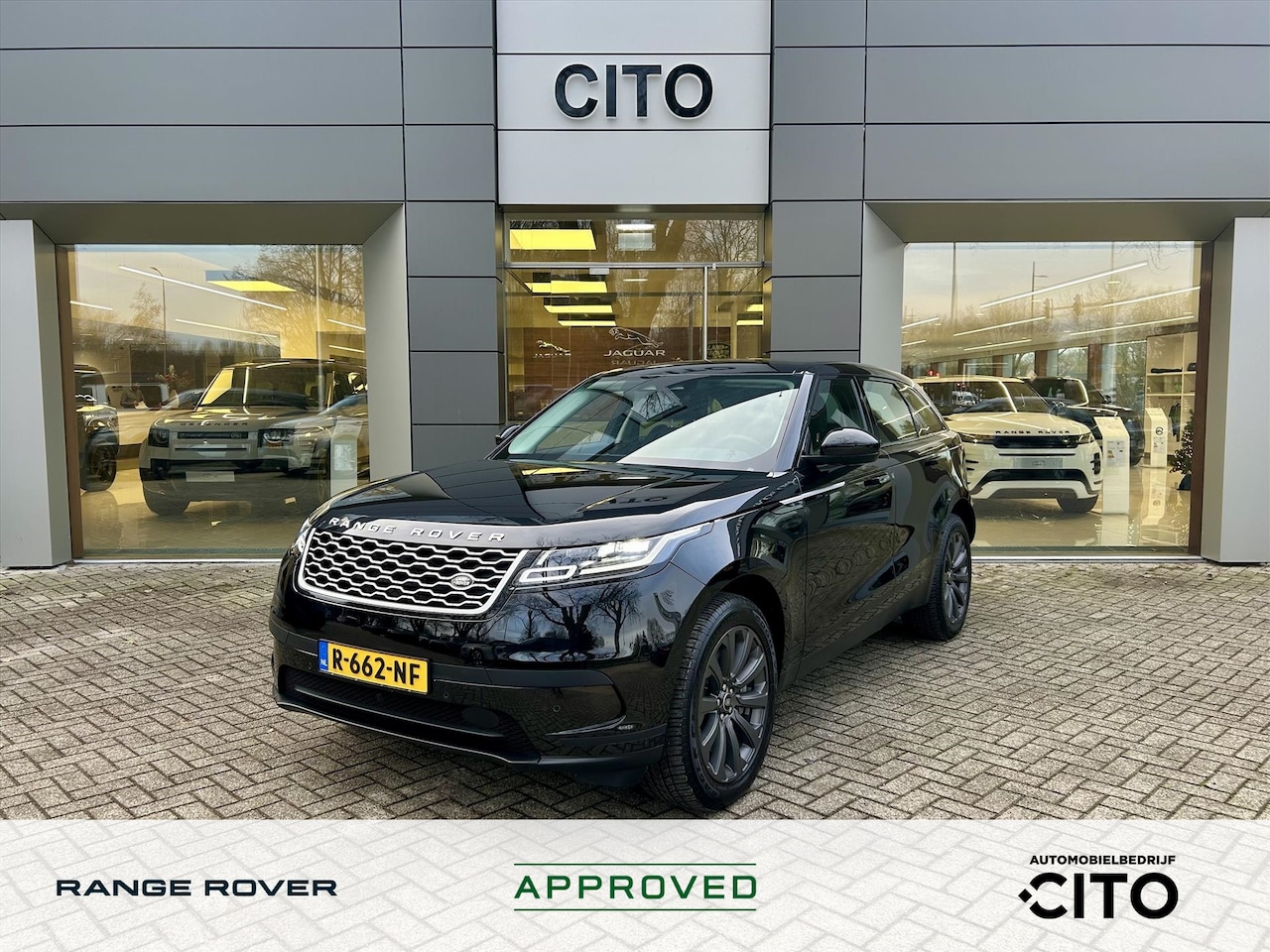 Land Rover Range Rover Velar - P400e PHEV AWD S - AutoWereld.nl