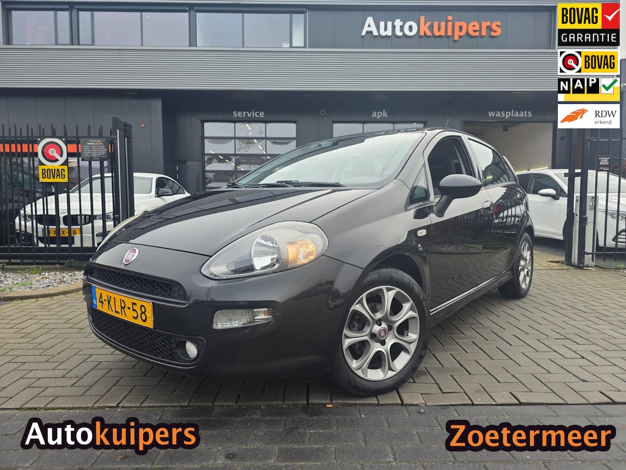 Fiat Punto Evo - 0.9 TwinAir Lounge 0.9 TwinAir Lounge - AutoWereld.nl