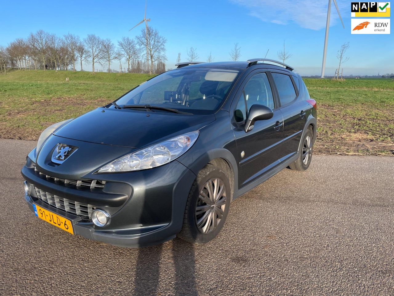 Peugeot 207 SW Outdoor - 1.6 VTi | Cruise | Clima | Pano |Carplay - AutoWereld.nl