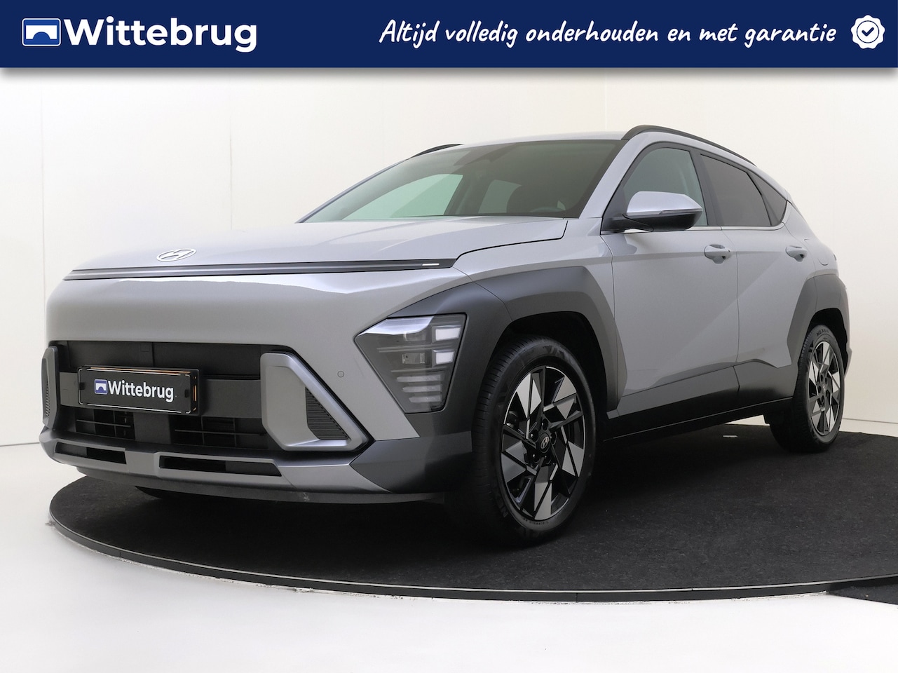 Hyundai Kona - 1.6 GDI HEV Comfort Smart NAVIGATIE | FULL LED | ELEKTRISCHE ACHTERKLEP - AutoWereld.nl