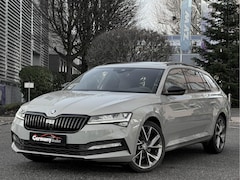 Skoda Superb Combi - 1.5 TSI 150PK ACT Sportline Business Pano Matrix ACC BSM DCC Elektr. Zetels Stuur/Stoel/Ac