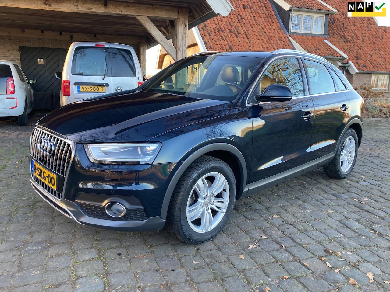 Audi Q3 - 2.0 TFSI quattro Pro Line 2.0 TFSI quattro Pro Line - AutoWereld.nl