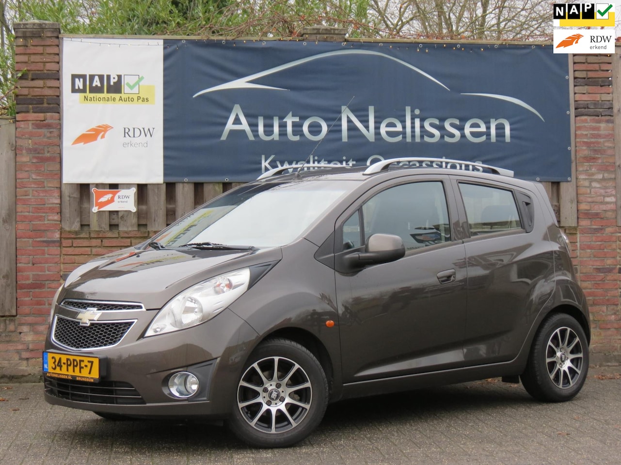 Chevrolet Spark - 1.0 16V LS Bi-Fuel | NIEUWE APK | AIRCO | LICHTMETALEN VELGEN | - AutoWereld.nl