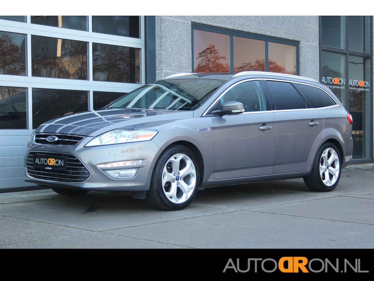 Ford Mondeo Wagon - 1.6 EcoBoost 161 PK Platinum Individual Schuifdak Leder Trekhaak Navigatie 18 Inch - AutoWereld.nl