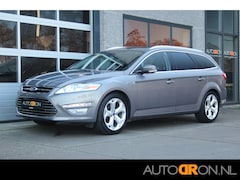 Ford Mondeo Wagon - 1.6 EcoBoost 161 PK Platinum Individual Schuifdak Leder Trekhaak Navigatie 18 Inch