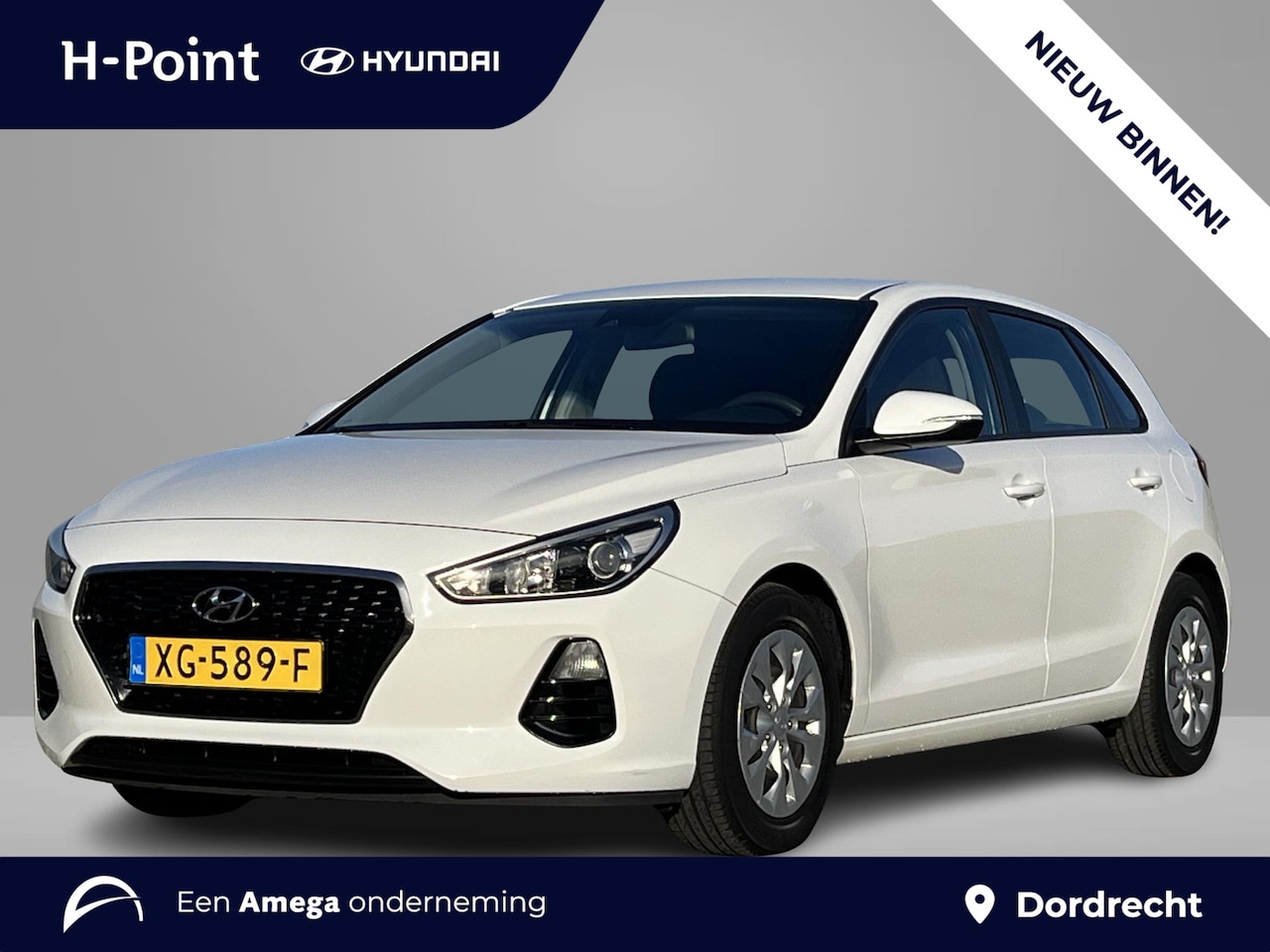 Hyundai i30 - 1.0 T-GDI 120PK i-Drive Cool | Compacte familieauto | Parkeersensoren | Cruisecontrol | 1s - AutoWereld.nl
