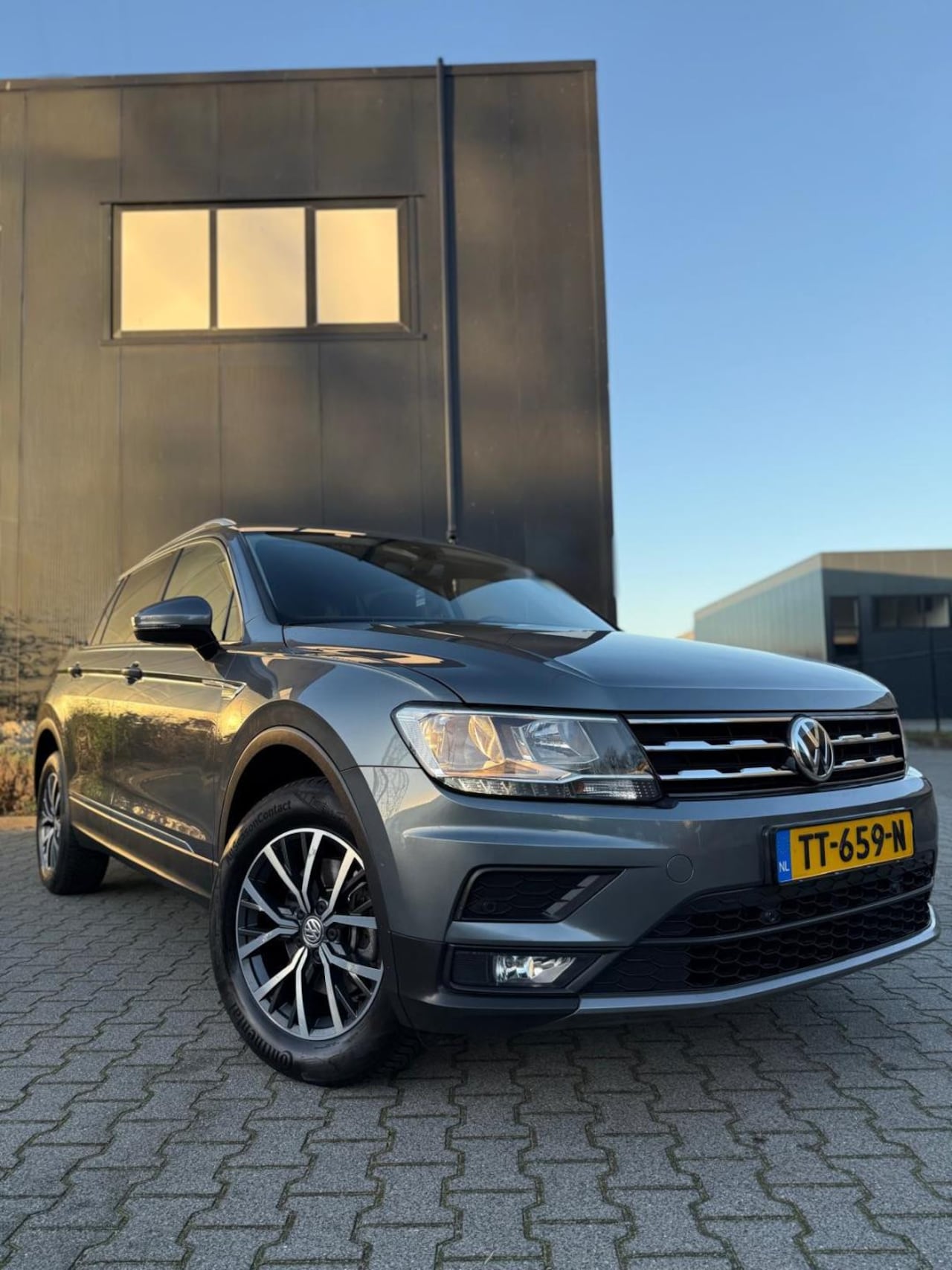 Volkswagen Tiguan Allspace - 1.4 TSI Comfortline 7p. 1.4 TSI Comfortline 7p. - AutoWereld.nl