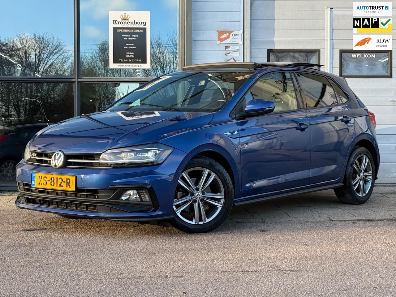 Volkswagen Polo - 1.0 TSI R-Line 1.0 TSI R Line, PANO, DIGITALDASH, NAP - AutoWereld.nl
