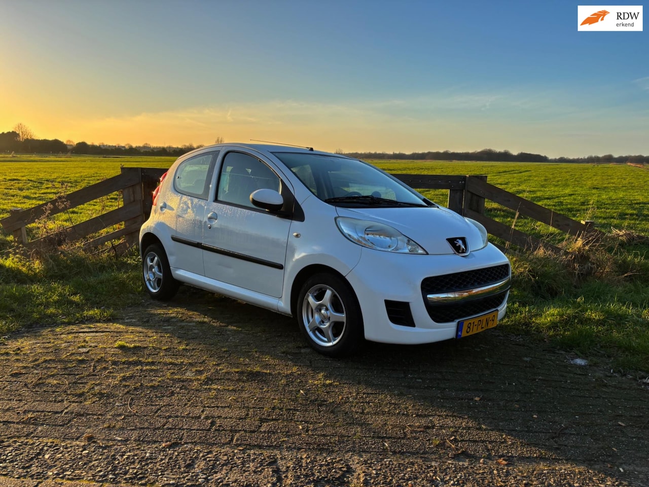 Peugeot 107 - 1.0-12V Millesim 200 1.0-12V Millesim 200, Airco - AutoWereld.nl