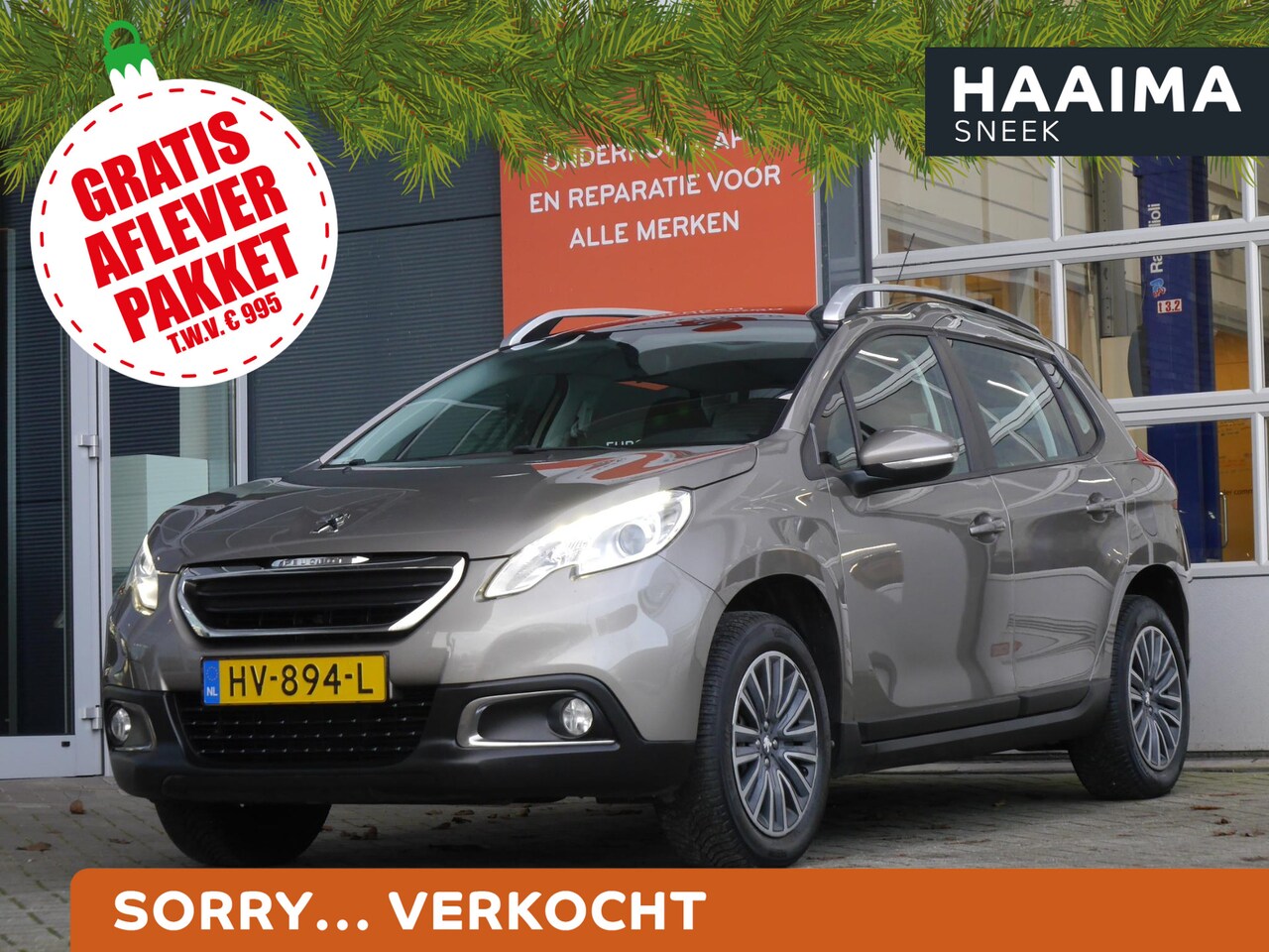 Peugeot 2008 - 1.2 PureTech Active | Automaat | Navigatie | Trekhaak | Parkeersensoren achter | Panorama - AutoWereld.nl