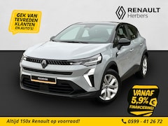 Renault Captur - 1.0 TCe 90 evolution CAMERA / GROOT NAVI / APPLE CARPLAY/ANDROID AUTO