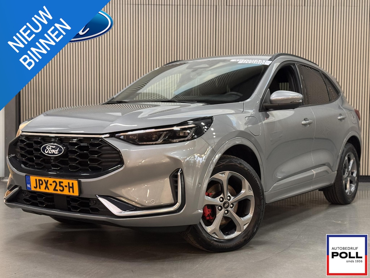 Ford Kuga - 2.5 PHEV 243pk ST-Line X Trekhaak Trekhaak Winter Techno pack AGR Stoelen Garantie 18-9-20 - AutoWereld.nl