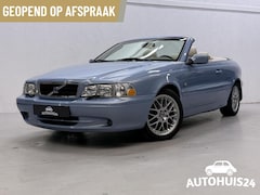 Volvo C70 Convertible - 2.4T AUT SKY BLUE PEARL TREKHAAK SOFTLEDER