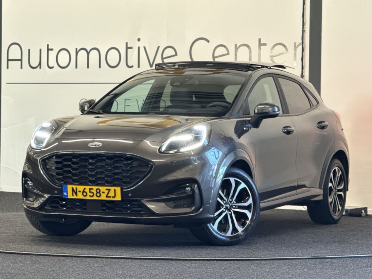 Ford Puma - 1.0 EB Hybid ST-Line | PANO | B&O | CAMERA | WINTER-PACK - AutoWereld.nl