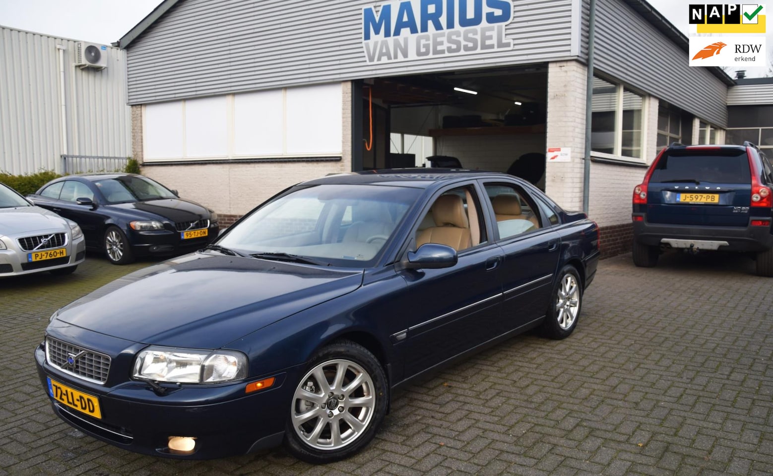 Volvo S80 - 2.9 Exclusive Lpg G3 196 pk - AutoWereld.nl