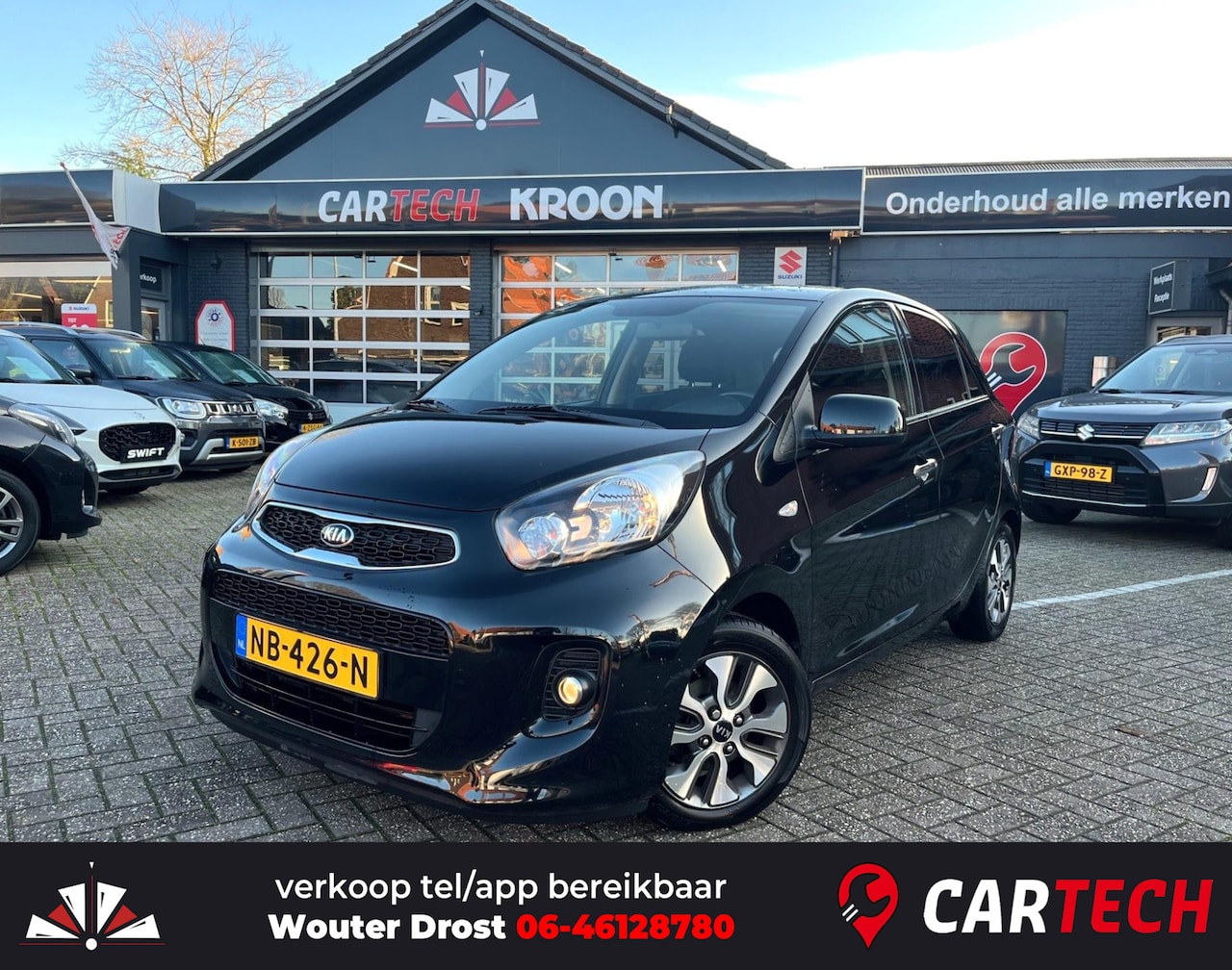 Kia Picanto - 1.0 CVVT ComfortPlusLine Navigator 1.0 CVVT ComfortPlusLine Navigator - AutoWereld.nl