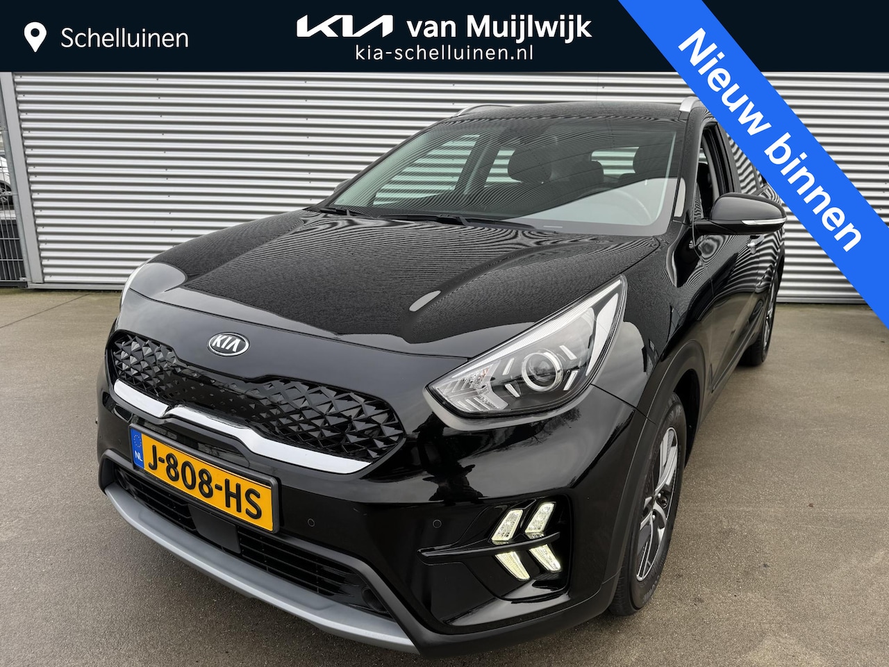 Kia Niro - 1.6 GDi Hybrid DynamicLine Trekhaak | NL-Dealerauto | Navi | Clima | Cruise | Camera - AutoWereld.nl