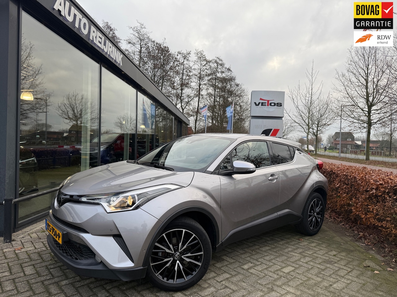 Toyota C-HR - 1.2 Executive 1.2 Executive, Navigatie, Leer, - AutoWereld.nl