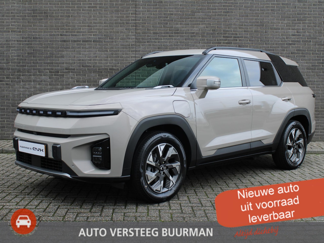 KGM Torres EVX - Platinum 73.4 kWh Inclusief trekhaak - AutoWereld.nl
