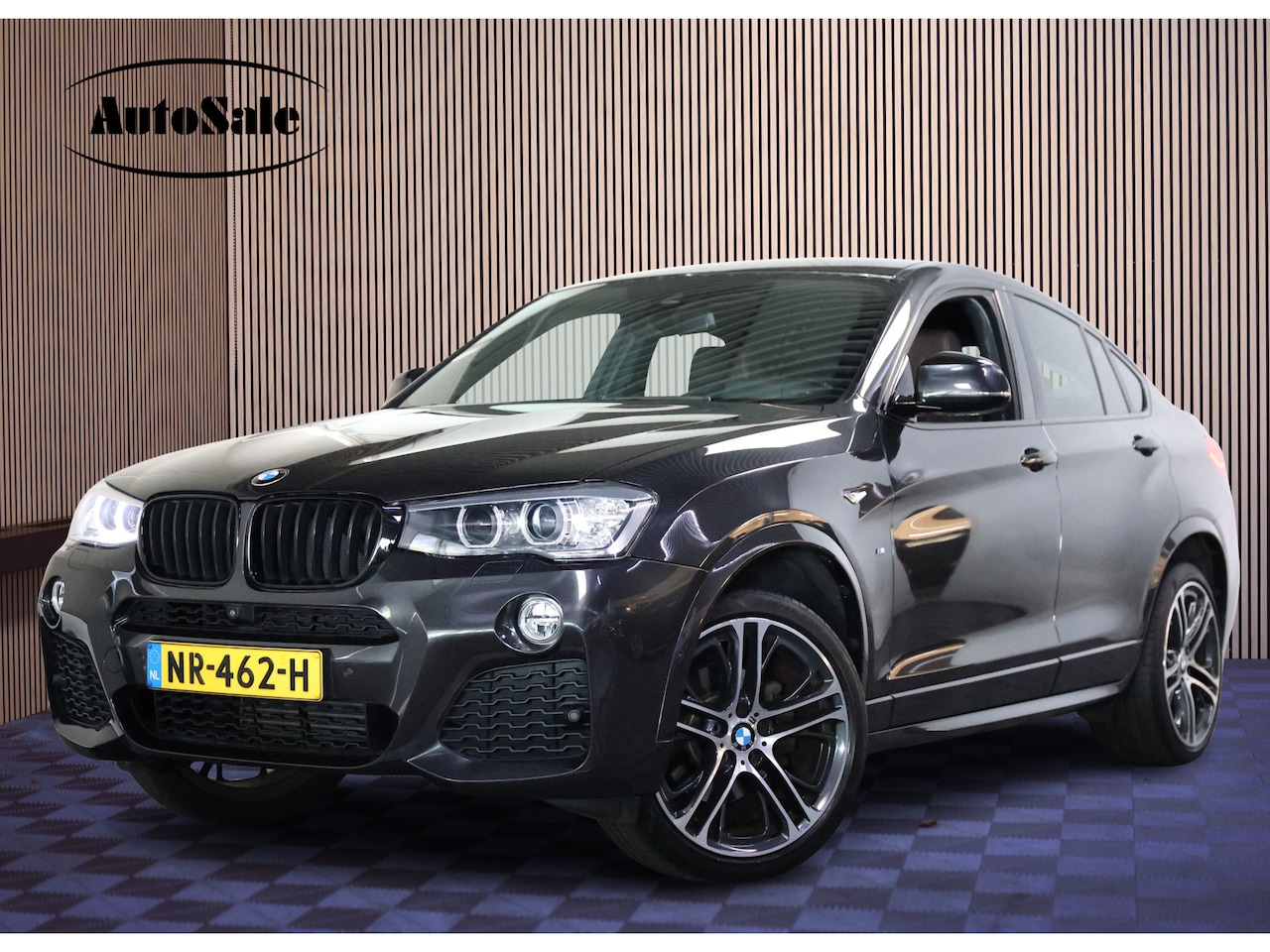 BMW X4 - xDrive20i High Executive 60.000 km M Sport Edition '17 - AutoWereld.nl