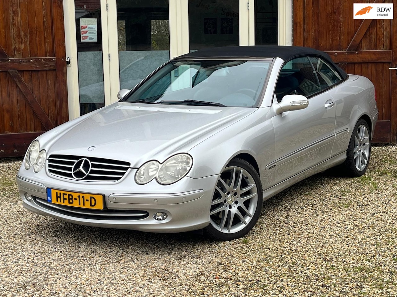 Mercedes-Benz CLK-klasse Cabrio - 200 K. Avantgarde 200 K. Avantgarde - AutoWereld.nl
