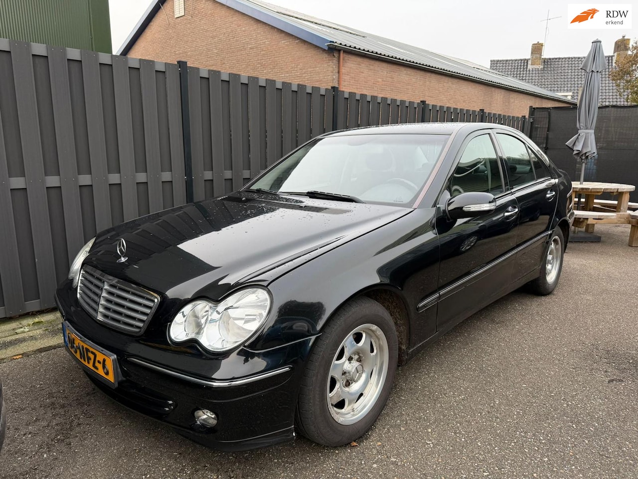 Mercedes-Benz C-klasse - 180 K. Classic *apk:12-2026* - AutoWereld.nl